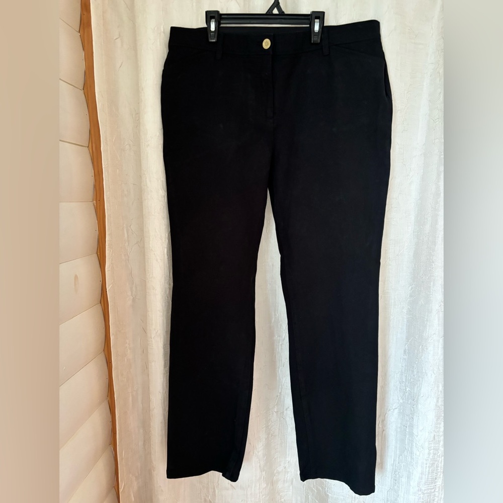 Chicos Women So Slimming Black Dress Pants